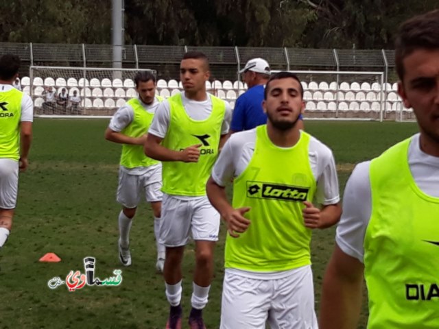  فيديو: اتحاد شمشون كفرقاسم في الدرجة الاولى بعد تعادله 1-1 امام بيتار بيتح تكفا والاحتفالات في الطريق